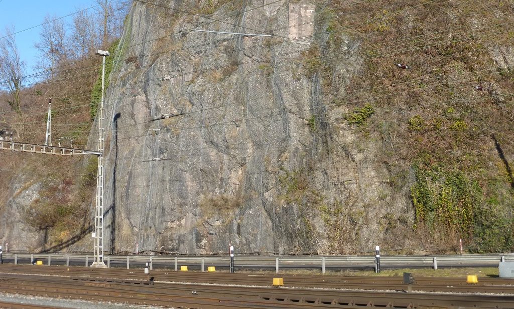 Read more about the article Verankerte Felswand Hanegg, Ziegelbrücke